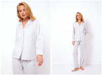 Aurelle charlie pyjama set grey